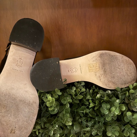 Tory Burch Eleanor Block open toe sandals - Picture 3 of 9